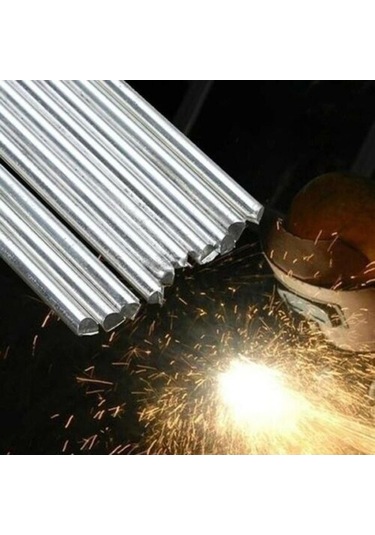 Didadodo Jms 20 Alüminyum Kaynak Çubukları, Katı Çekirdek, Akı Gerekmez, Düşük Erime Noktası, Korozyon Direnci