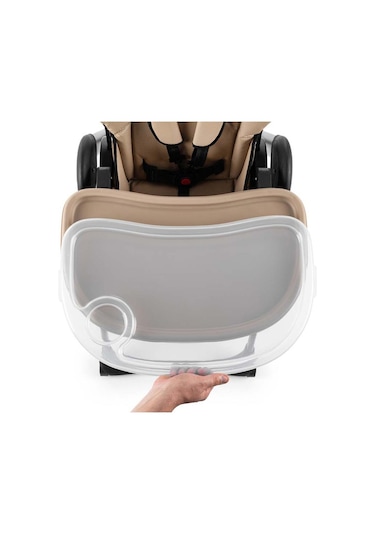 Pierre Cardin Foody Mama Sandalyesi Bej