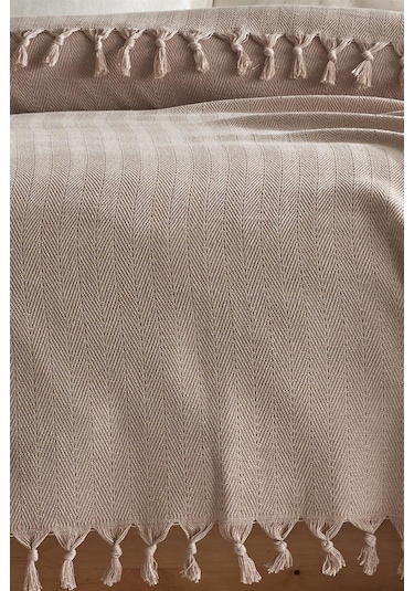 Viaden Berlino Çift Kişilik Pike 200 x 230 CM Bej