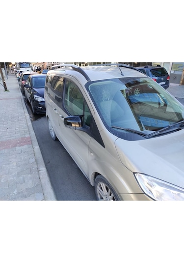Ford Courier Yarasa Ayna Kapak - 2014 2017. Piano Black - Sağ+sol