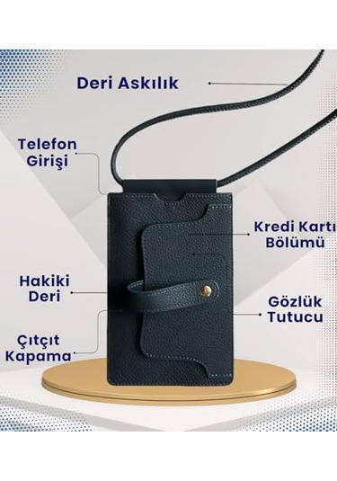 Hakiki Deri Kadın Cüzdan, Mürdüm Kadın Cüzdan, Kartlık Mürdüm