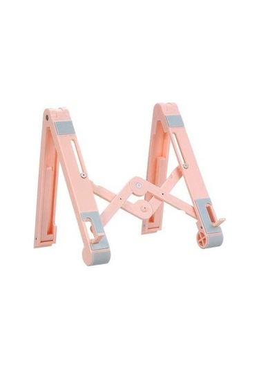 Pazly Pratik Bilgisayar Standı: Katlanabilir 3-in-1 Dizüstü Standı, Ergonomik Tasarım, Hafif Ve Taşınabilir