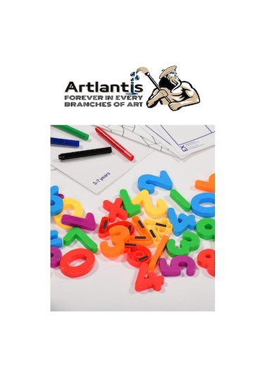 Mıknatıslı Sayılar 26 Parça 1 Paket Bubu Manyetik Sayılar Okul Öncesi Eğitim Harfleri Öğrenme