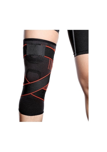 Diz Desteği Profesyonel Koruyucular, Spor Dizlik, Açık Hava Koşu Dizlik, Turuncu L. Çok Renkli Çok Renkli