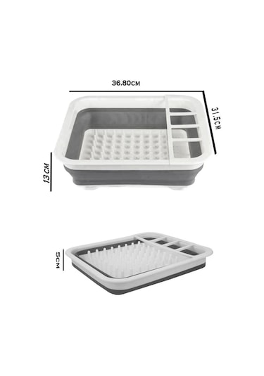 Springsun Katlanır Bulaşık Kurutma Rafı - Taşınabilir, Kompakt Ve Çok Amaçlı Diğer