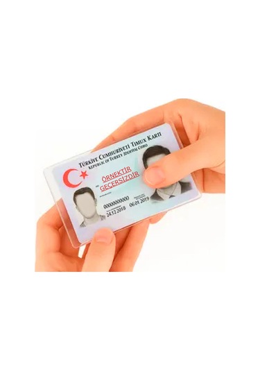 Linea 6.5x9,5 Şeffaf Kimlik-ehliyet Kabı 24794-2 200 Adet