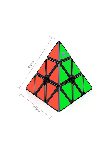Pyraminx Zeka Küpü Akıl Küpü Rubik Küp