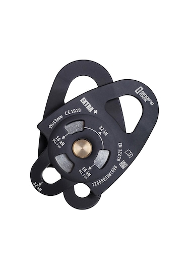 Singingrock Pulley Extra Plus Makara Siyah