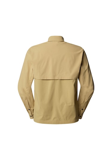 The North Face Erkek L/s Lıghtrange Gömlek Nf0a8b53lk51 Kahverengi