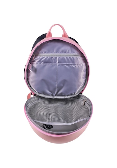 Zampago Led Ekranlı Sevimli Canavar Çocuk Sırt Çantası - Pembe pembe