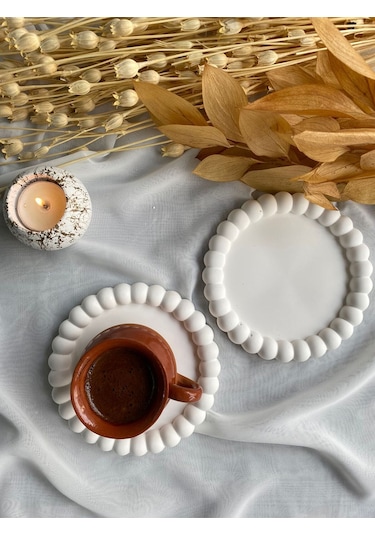 Bernami Biblo Pinterest 2li Bubble Bardak Altlığı Sunumluk