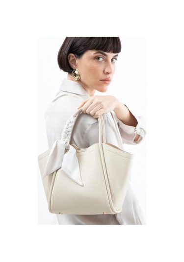 Matthew Cox Kadın El Çantası Byn2357 Std / Bej Bej