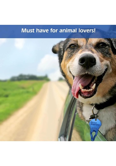 Hfambition Kedi Köpek Kenevir Çıkarıcı Aleti - Ağrısız Enkaz Alma, Dışarı Aktiviteler İçin Ultra Taşınabilir Alüminyum Araç Pembe