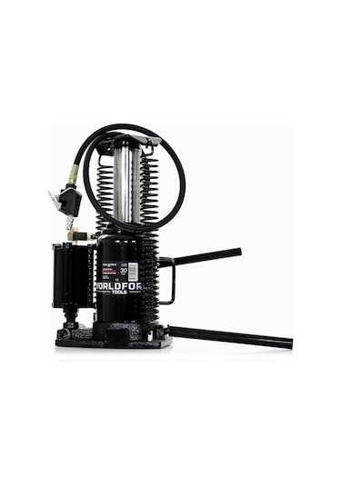 Worldforce 30 Ton Havalı Şişe Kriko Strok-190mm