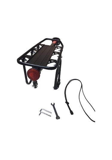 24 - 28 Mtb Bagaj Alüminyum Siyah