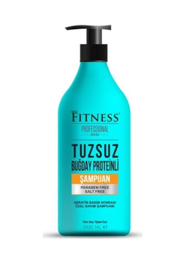 Fitness Bitki Özlü Tuzsuz Buğday Proteini Şampuan 1 L