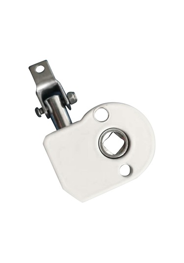 Homyl Dış Mekan Metal Tente Krank Şanzıman Beyaz 360 Derece Beyaz