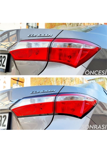 Grafıcar - Toyota Corolla E160 Stop Çerçeve Stıcker