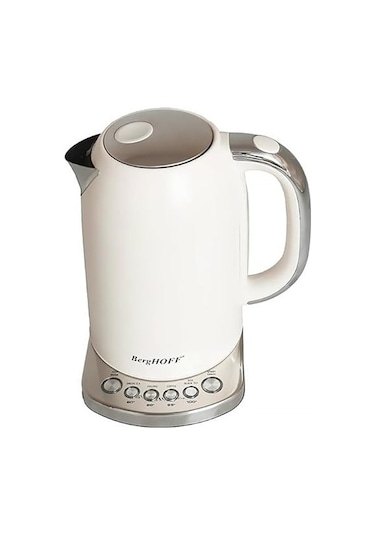 Berghoff Gem Concept 1, 7 L Su Isıtıcı 2400 W, Çoklu Otomatik S