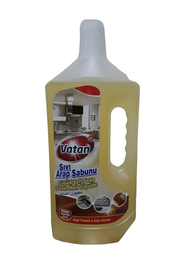 Vatan Sıvı Arap Sabunu 1l. Doğal Parlaklık & Üstün Koruma Tekli