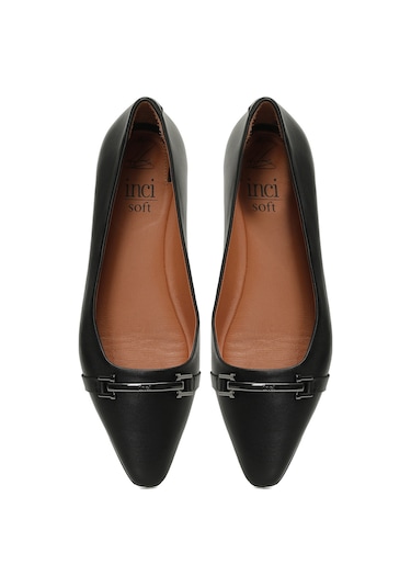 İnci Incı Elva 5fx Siyah Kadın Babet 000000000101975064 Siyah