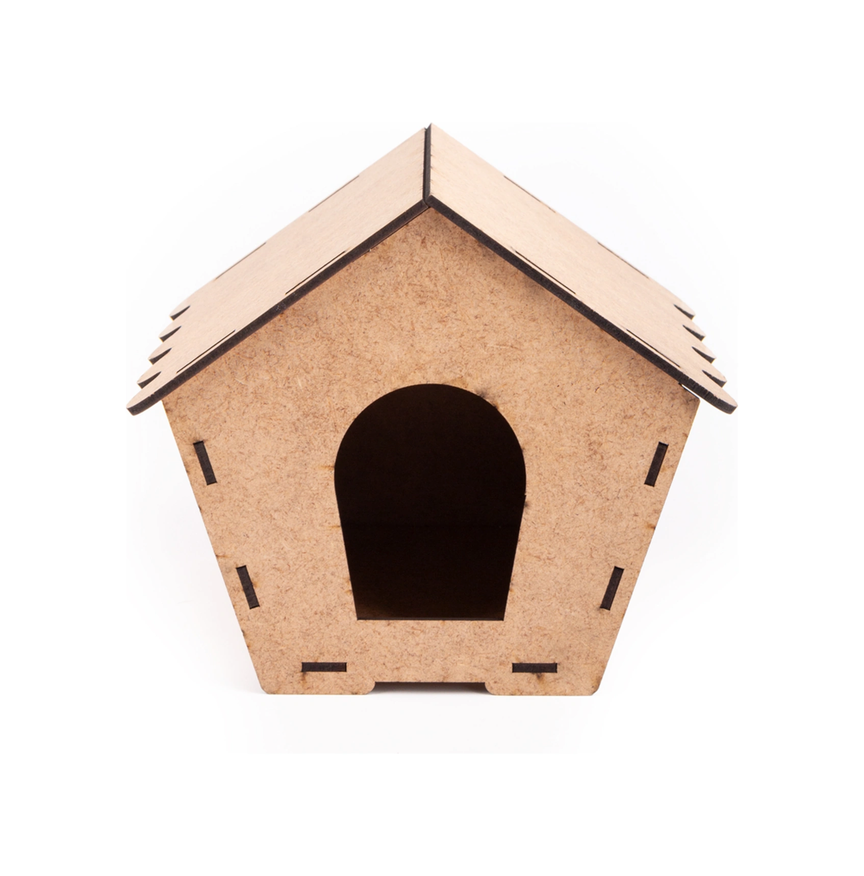 Ahşap Oyuncak Kuş Evi Ve Ev Boyama Seti, Ahşap Boyama Evi, Ahşap Oyuncak Yapboz Kuş Evi