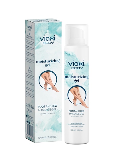 Viaxi Bacaklar İçin Rahatlatıcı Jel 100 ML