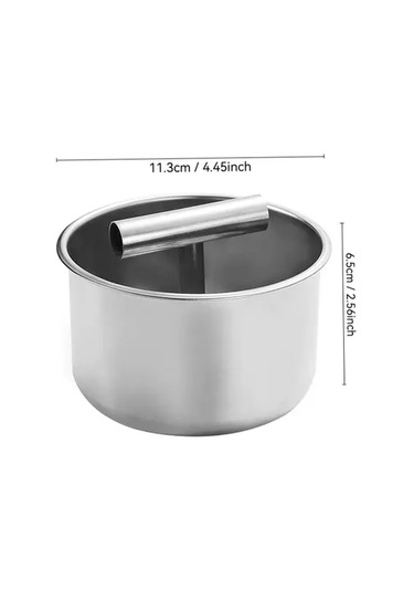 Fochsia 1 Adet 6 Delik Paslanmaz Çelik Köfte Makinesi Ev Ve Restoran Mutfakları İçin Gümüş