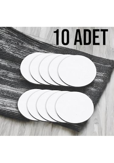 Halı Kilim Kaydırmaz Cırt 10 Adet Kendinden Yapışkanlı Sabitleyic