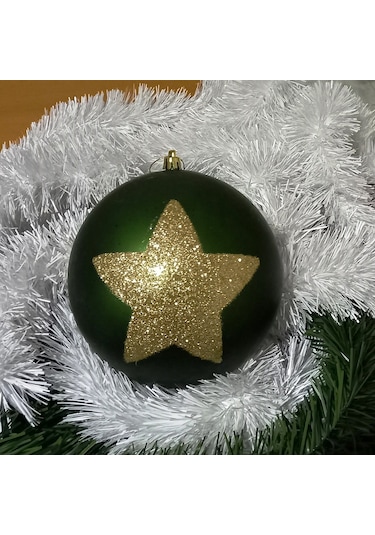 1.KALİTE DEV BOYUT 15 CM YEŞİL TOP YILBAŞI AĞACI SÜSLERİ YEŞİL PARLAK METALİK SİMLİ TOP SÜS YILBAŞI SÜSLERİ VİTRİN SÜSLERİ  ÇAM AĞACI SÜSÜ