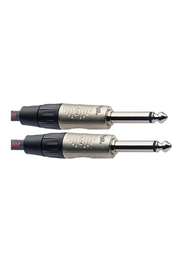 Stagg Enstrüman Kablosu 6m Deluxe Ngc6vtr Bk