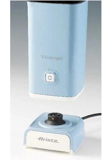 Ariete 00C287805AR0 Vintage Süt Köpürtücü Mavi (Teşhir)