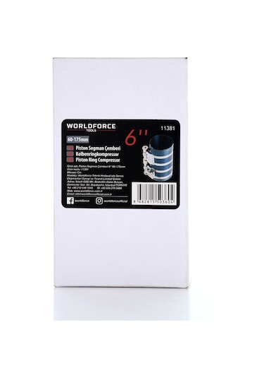 Worldforce 6" 60-175 MM Piston Segman Çemberi Profesyonel