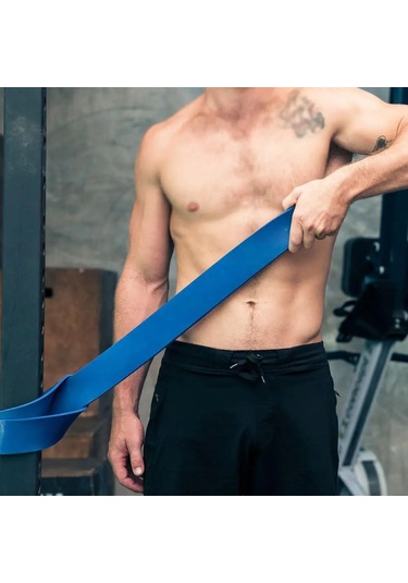 208 Cm Pilates Jimnastik Lastiği Egzersiz Yoga Direnç Bandı X...