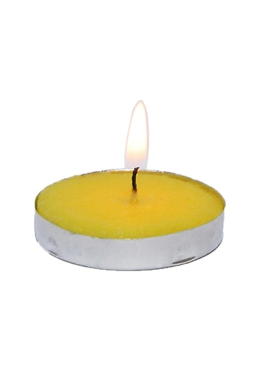 Tea Lights Sarı Mum 5Ad