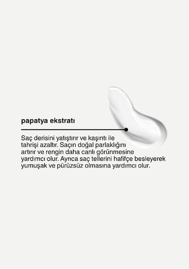 Şok Saç Bakım Kremi Glycerin - Soya Proteini - Papatya Ekstratı - 250 Ml