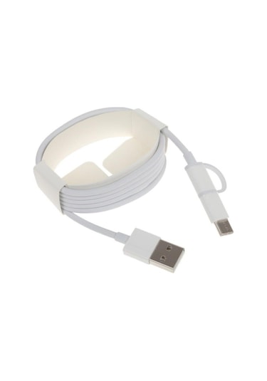Mi 2'li Micro Usb Type-c Şarj Ve Data Kablosu