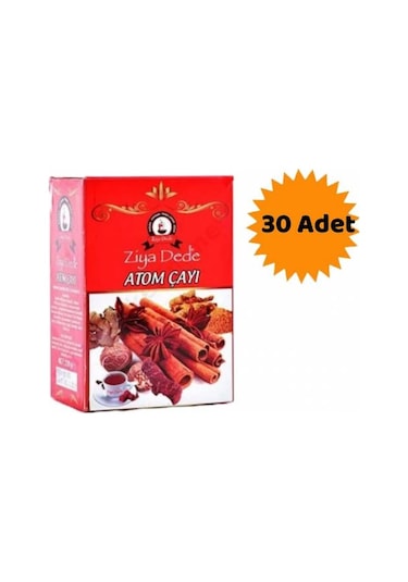 Ziya Dede Atom Küp Bitki Çayı 30 x 150 G