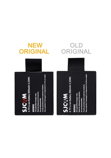 Sj8000R Yedek Batarya Pil 3.7V 900 Mah 3.33Wh