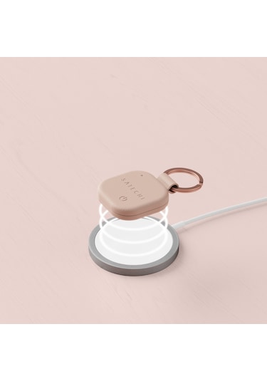 Satechi Vegan Deri Findall Anahtarlık Rose St-lkcfr