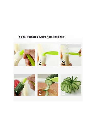 Cocororo Soyucu, Meyve Ve Sebze Soyucu, Pelador Çok Amaçlı Çift Cuchilla, Patates, Portakal, Limon İçin Julienne Şeritleri, Limon Sıkacağı Ve Patates Spirali 1 Adet Siyah