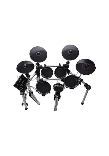 Carlsbro Csd600 Mesh Elektro Davul Seti  Kulaklık ve Tabure