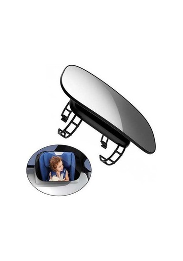 Wondernest 3r-097 Oto Güneşlikli Makyaj Aynası - Araç İçi Aynası, Pratik Ve Şık