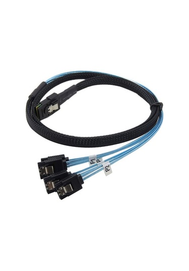 Ebitda Yüksek Hızlı Mini Sas Sff-8087 - 4 Sata Kablo 12gbps, 22.5gbit/s, Optimized For Speed