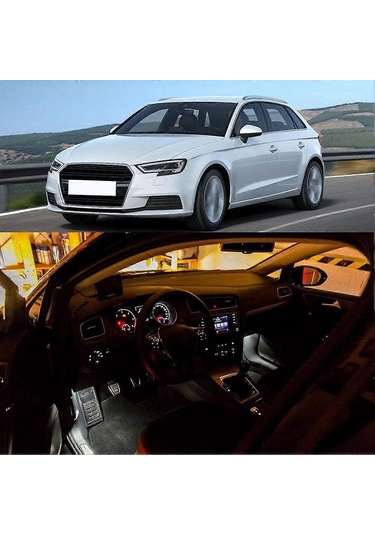 4 Adet Led Ayak Boşluğu Aydınlatması İç Aydınlatma Kablo Demeti 4e0947415a A3 A4 A5 A6 A7 A8 Q İle Uyumlu