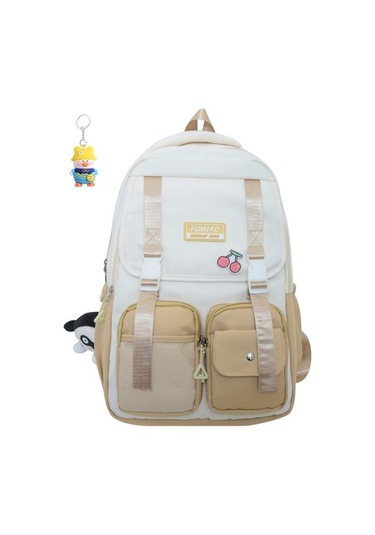 Runxi Life Hall Okul Çantası Ortaokul Öğrencisi Lise Öğrencisi Sırt Çantası Basit Büyük Kapasiteli Sırt Diğer