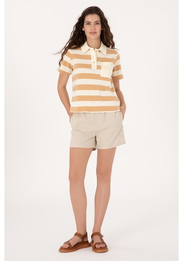 U.s. Polo Assn. Kadın Taş Şort / Bermuda 50300653-vr049 Tas U.s. Polo Assn. Kadın Taş Şort / Bermuda 50300653-vr049 Tas