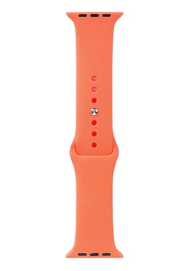 Zore Watch 44mm Band Serisi Klasik Kordon Silikon Strap Kayış-pawpaw