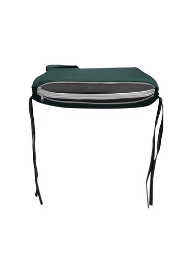 Mirzade 6 Adet Elit Su Geçirmez Yüksek Arkalı Minder-koyu Yeşil