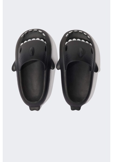 DeFacto Erkek Çocuk Yüksek Taban Tek Bantlı Eva Terlik C3457A825SMBK23